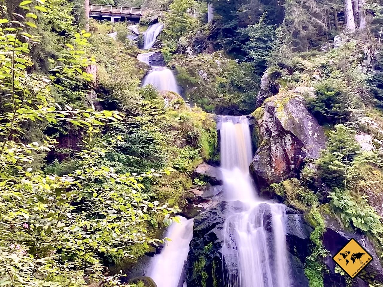 Triberger Wasserfälle Kaskaden