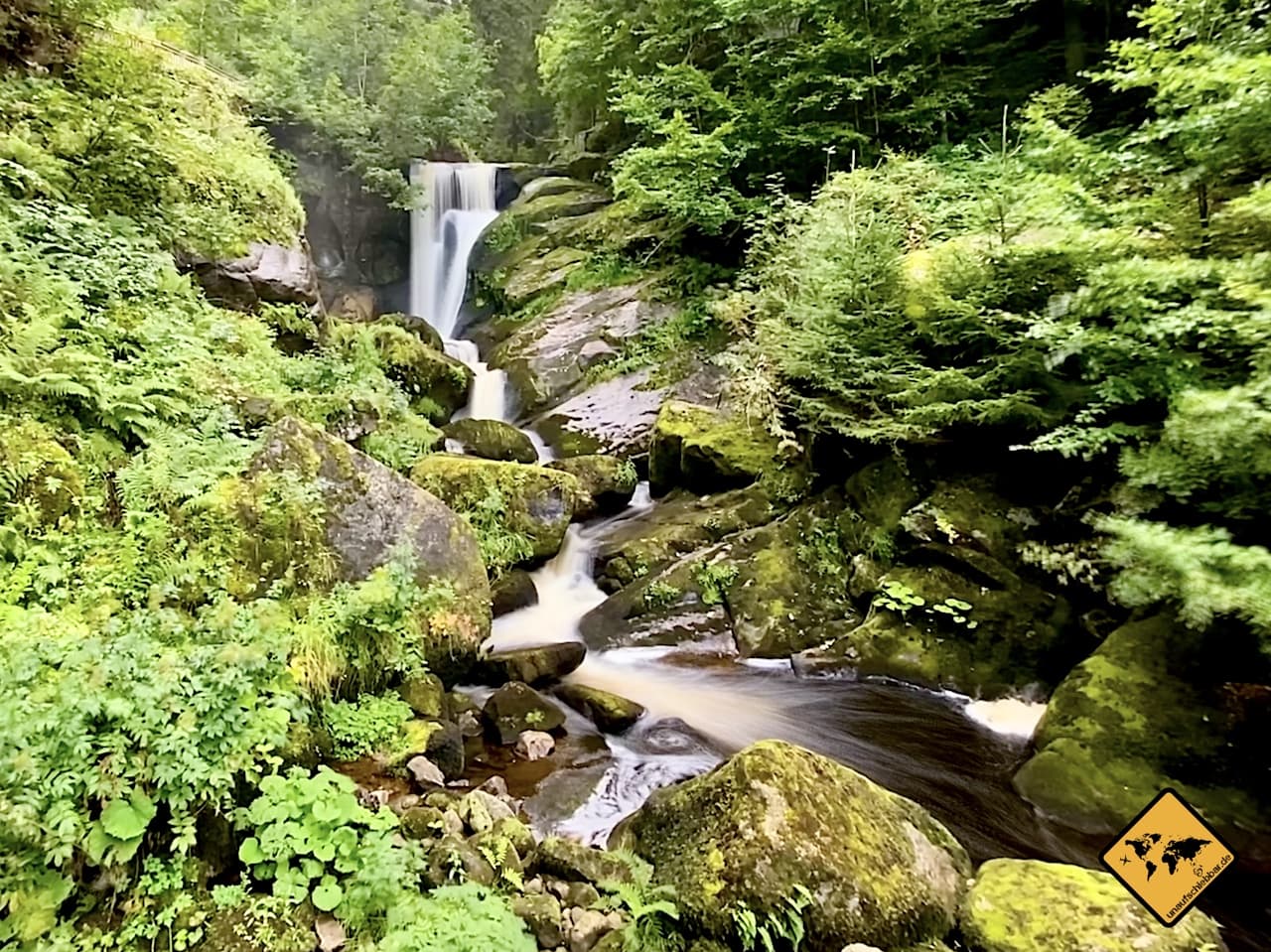 Triberger Wasserfälle Wanderung