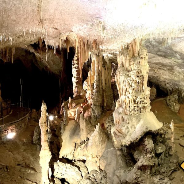 Tropfsteinarten Postojna Cave