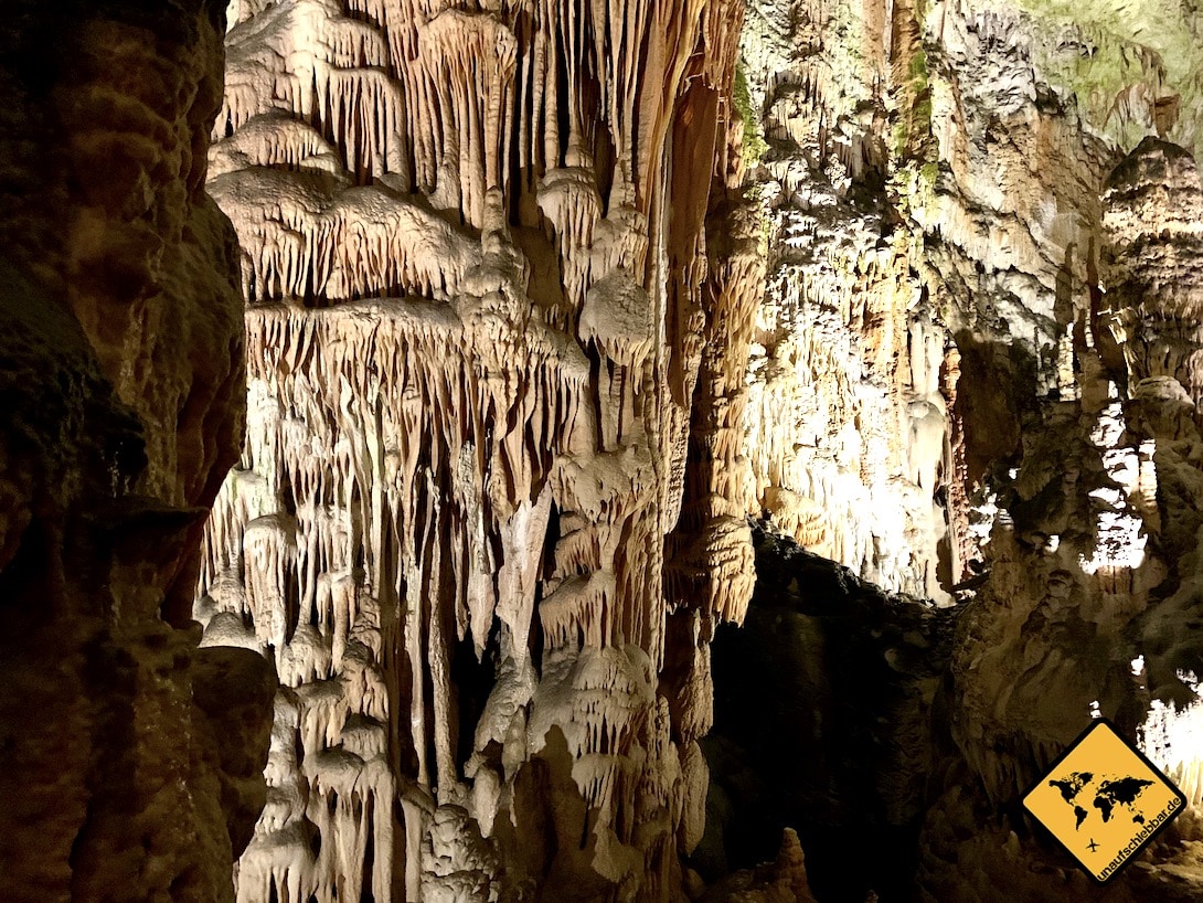 Tropfsteinhöhle Slowenien