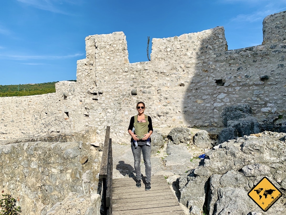 Trsat Castle Babytrage