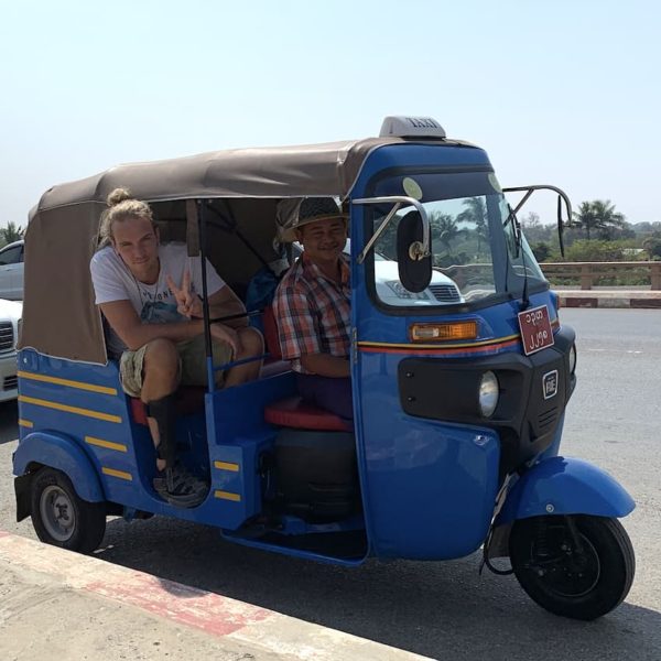 Tuk Tuk Mandalay Myanmar
