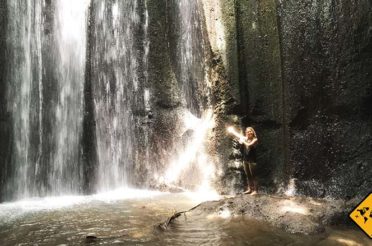 Tukad Cepung Waterfall Bali – Faszinierender Canyon Wasserfall