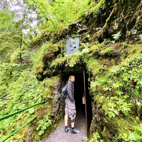 Tunnel Breitachklamm