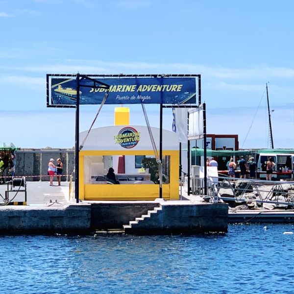 U-Boot Anlegestelle