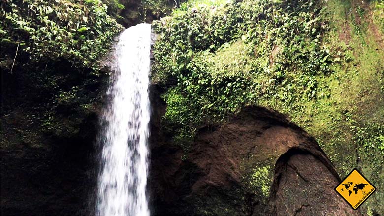 Ubud Ausflüge Tibumana Waterfall
