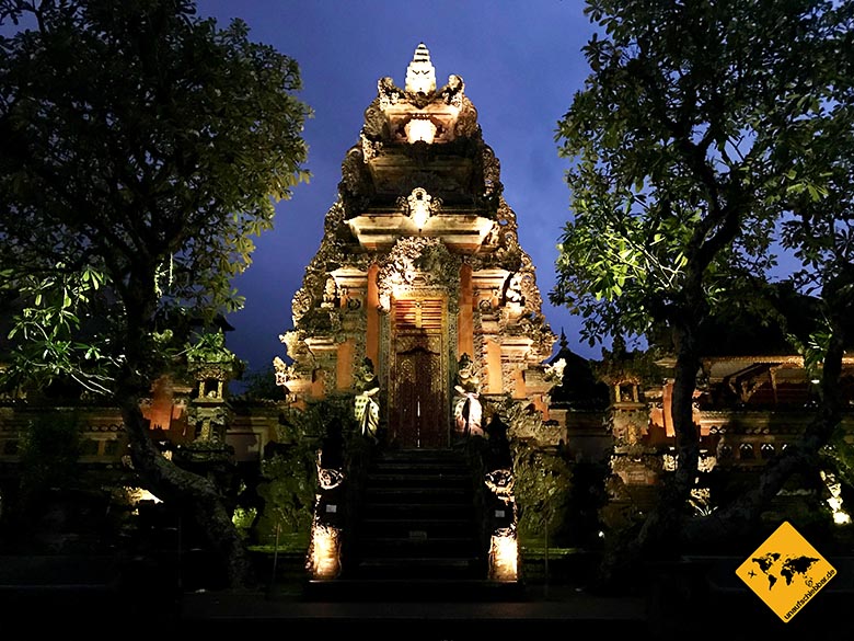 Ubud Sehenswürdigkeiten Pura Taman Sarawati
