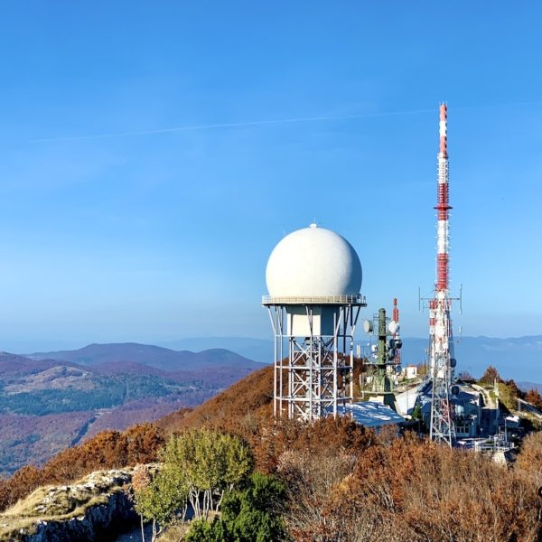 Učka Gebirge Fernsehturm