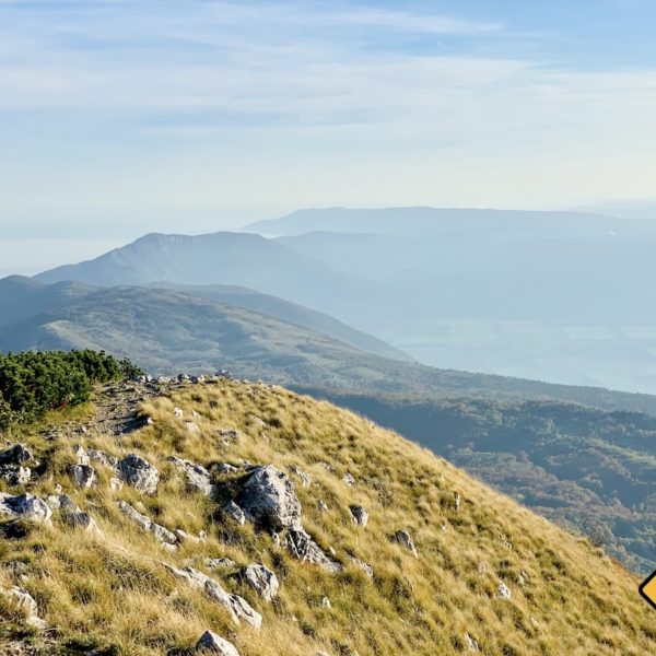 Učka Gebirge Istrien