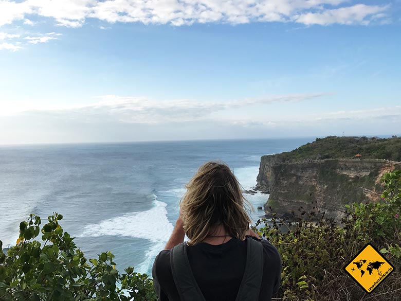 Uluwatu Tempel Fotomotiv