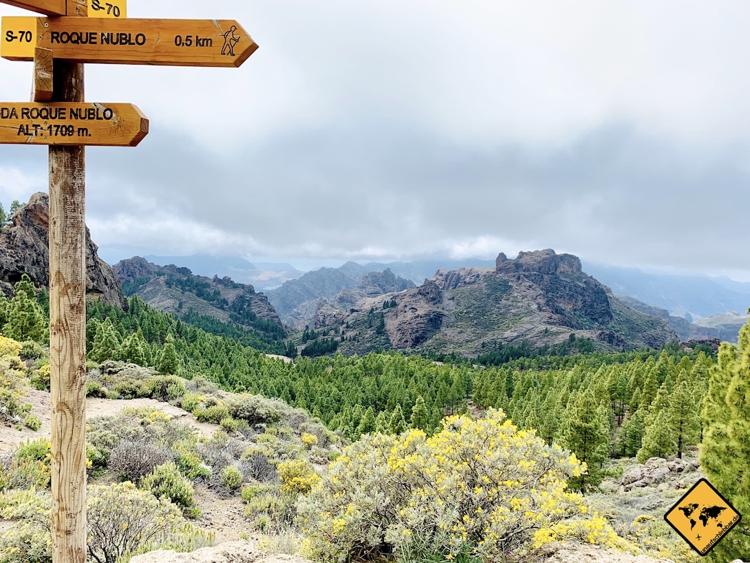 Umgebung Roque Nublo Gran Canaria