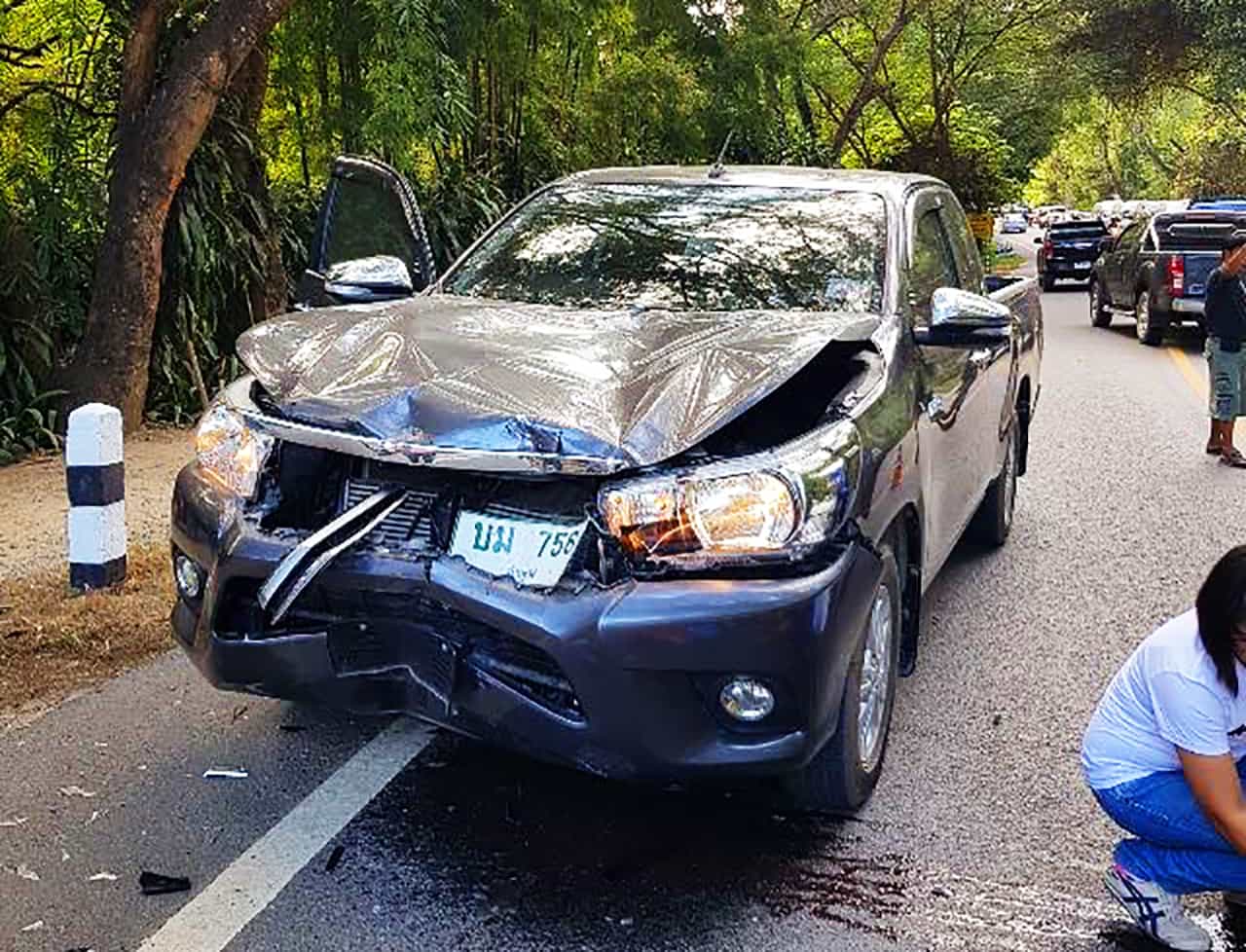 Unfall unaufschiebbar Pickup