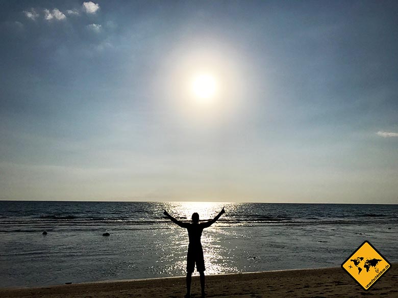 Urlaub auf Lombok Strand
