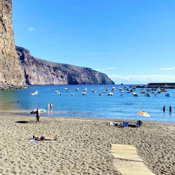 Valle Gran Rey Playa de Vueltas