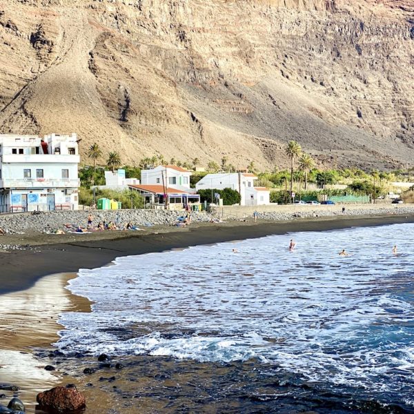 Valle Gran Rey Strand
