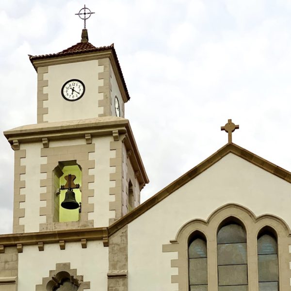 Vallehermoso Parroquia de San Juan Bautista