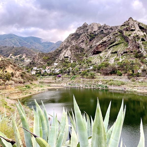 Vallehermoso Presa La Encantadora