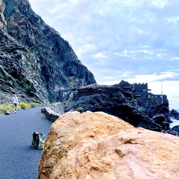 Vallehermoso Weg Castillo del Mar