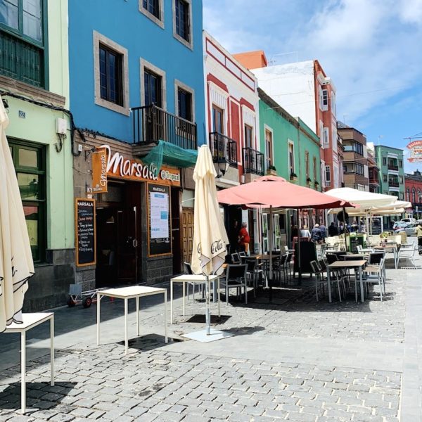 Vegueta Gran Canaria Altstadt
