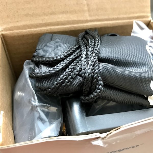 Verpackung Lieferung Fotopro Stativ