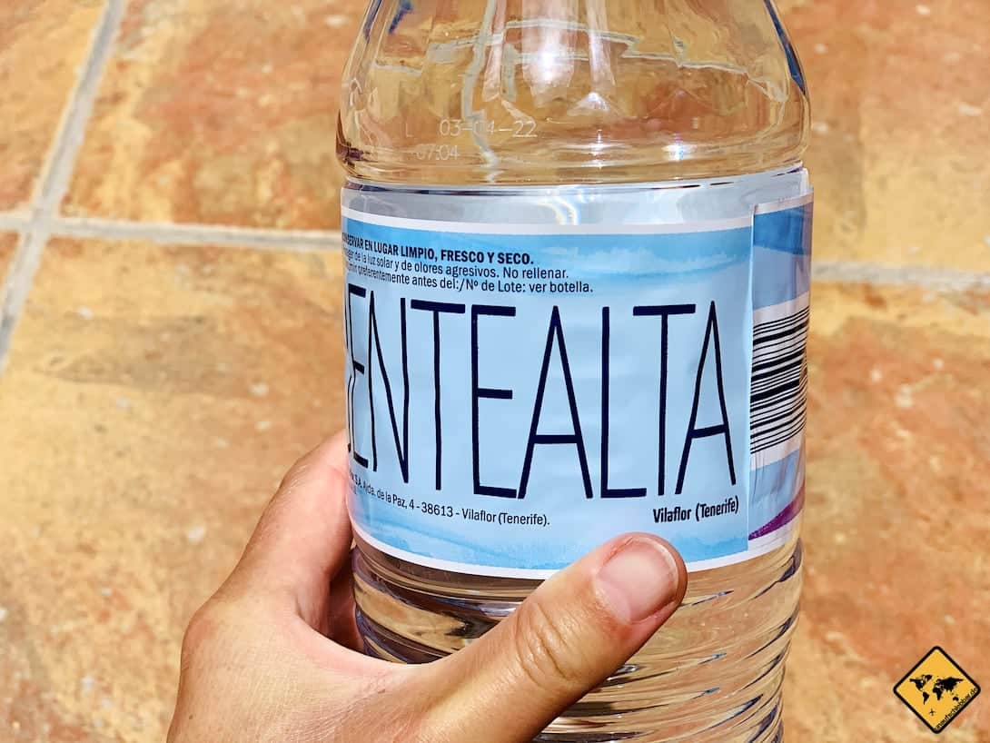 Vilaflor Wasser Teneriffa