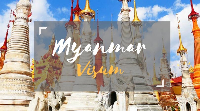 Visum Myanmar online beantragen