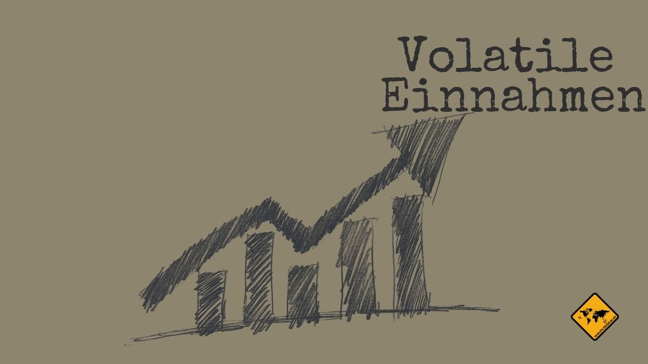 Volatile Einnahmen Internet Nomaden Nachteile