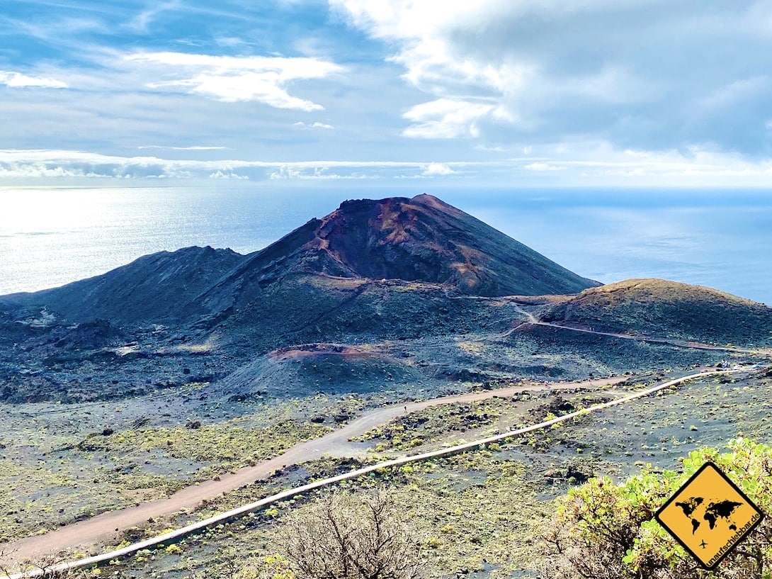 Volcán Teneguía Sehenswürdigkeiten auf La Palma