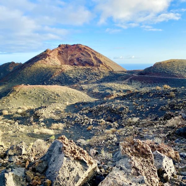 Volcán de Teneguía La Palma