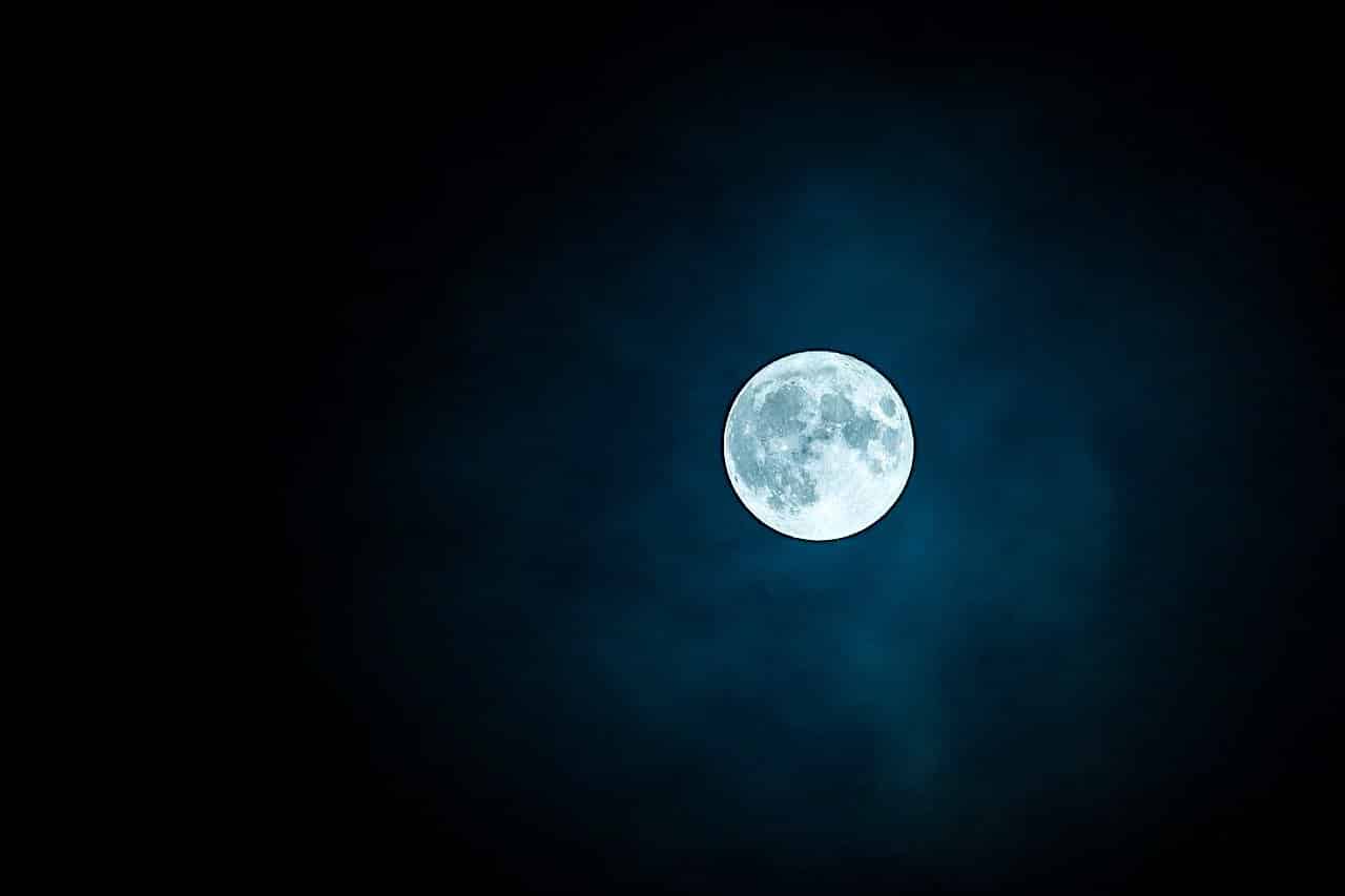 Vollmond Foto