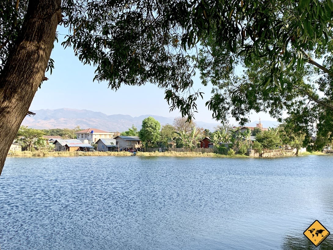 Vom Inle Lake nach Bagan