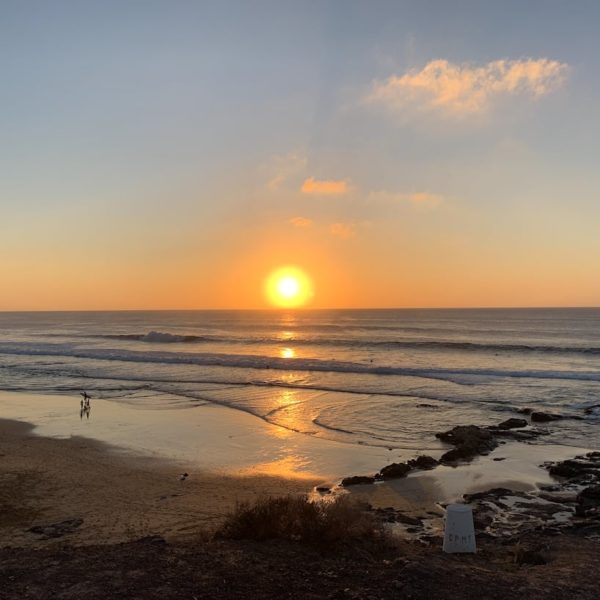 Von Corralejo nach El Cotillo Sonnenuntergang