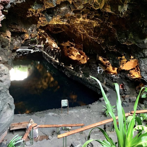 Vorhof Lavagrotte Jameos del Agua