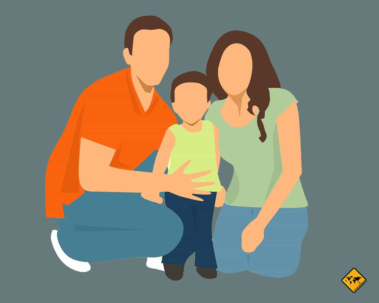 Vorteil remote work - Familie mehr Zeit