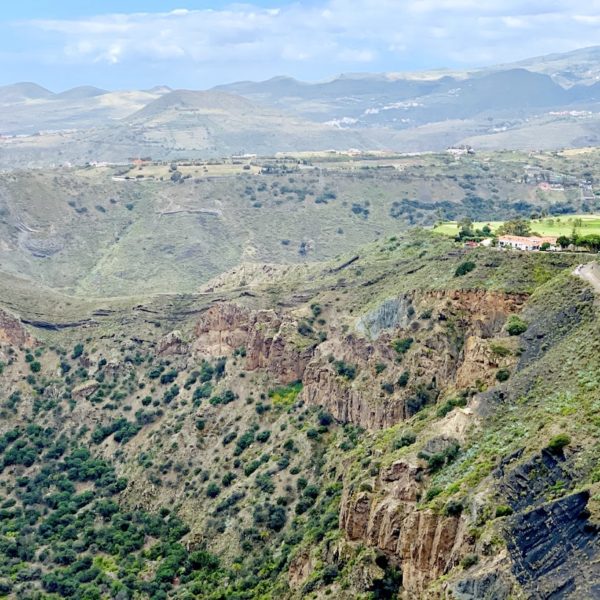 Vulkankessel Golfplatz Caldera de Bandama