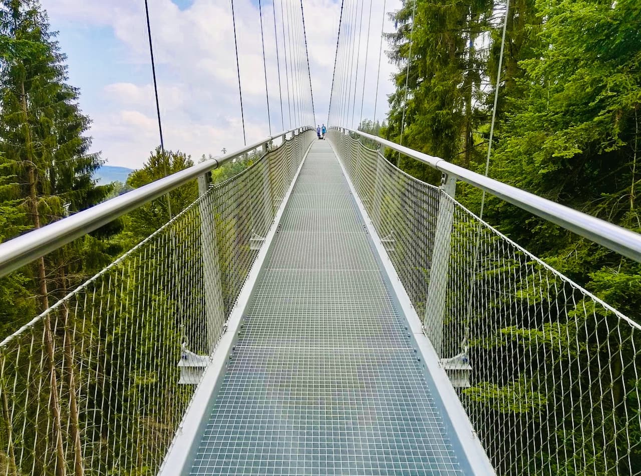 WILDLINE Hängebrücke Bad Wildbad