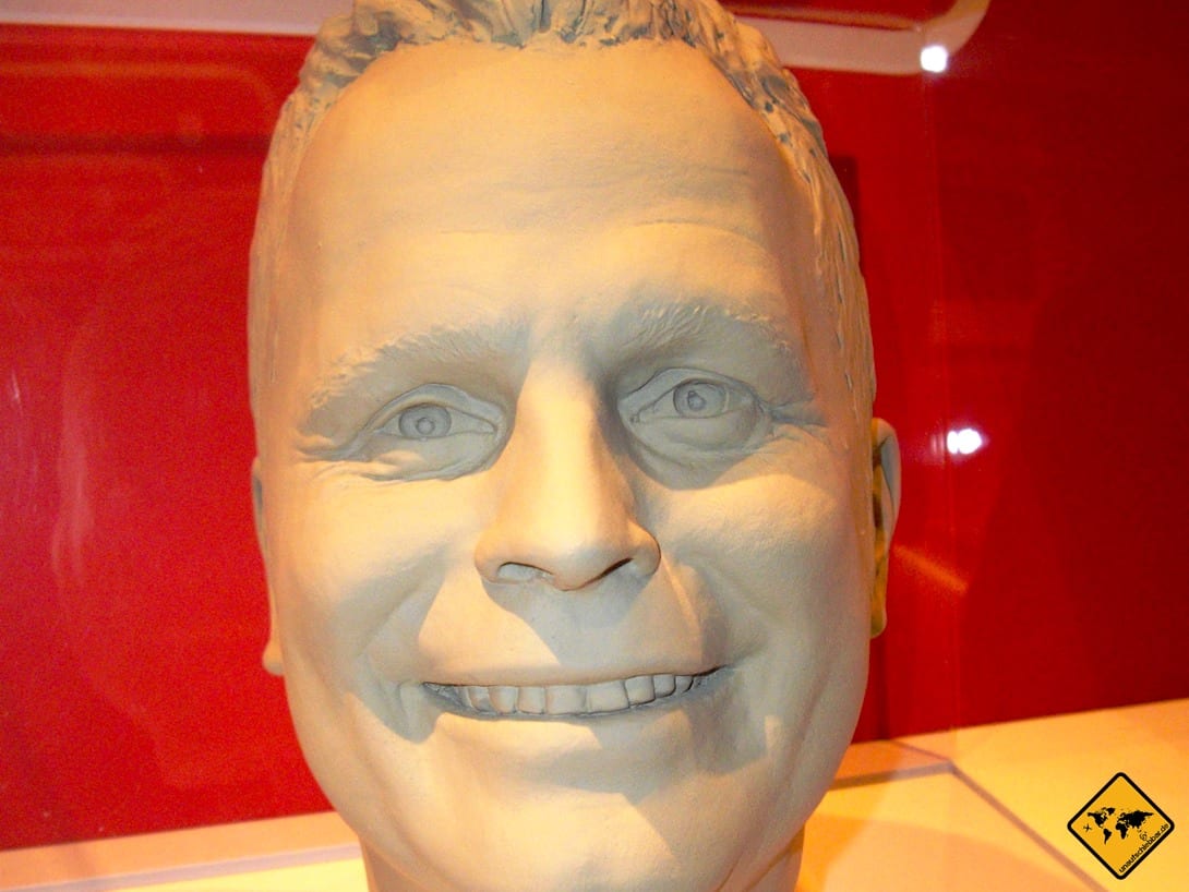 Wachs Figur Herstellung Herbert Grönemeyer