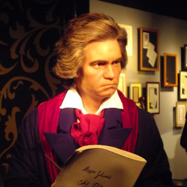 Wachsfigur Museum Berlin Ludwig van Beethoven