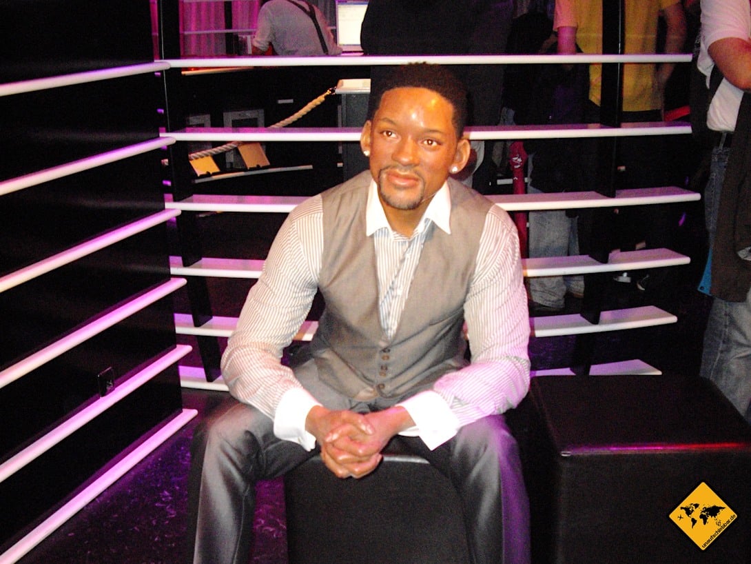 Wachsfigur Will Smith Berlin