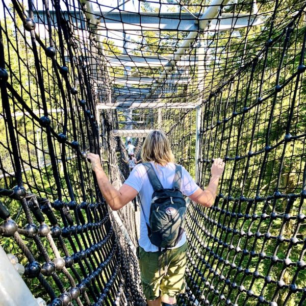 Wackel Pfad Skywalk Allgäu Bayern