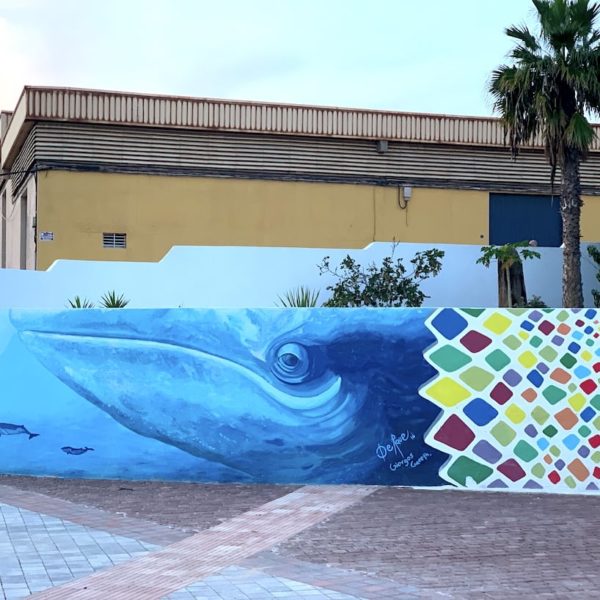 Wal Streetart Puerto del Rosario