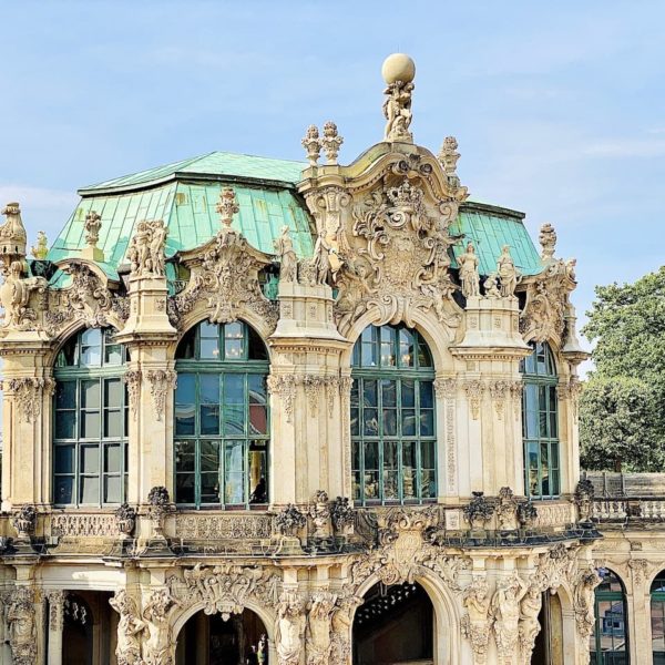 Wallpavillon Zwinger Dresden
