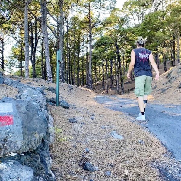 Wandergebiet Fuente de Los Roques Fuencaliente de La Palma
