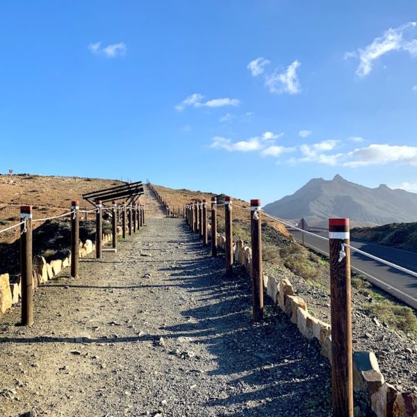 Wandern Fuerteventura Mirador astronómico de Sicasumbre