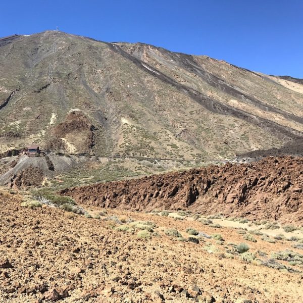 Wandern Teneriffa Sendero 16 Lavafelder
