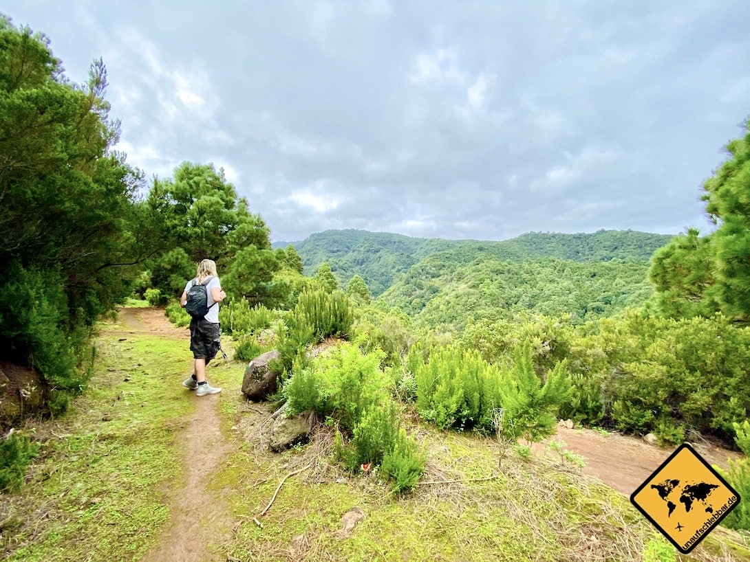 Wandern auf La Palma