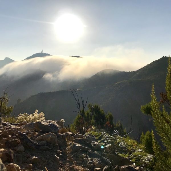 Wandern auf Teneriffa El Tanque Aussicht