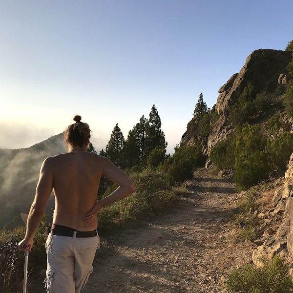 Wandern auf Teneriffa El Tanque Weg