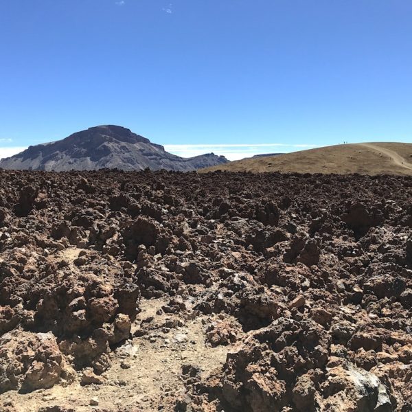 Wandern auf Teneriffa Lavafelder Sendero 16 Teide Nationalpark