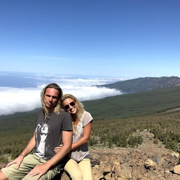 Wandern auf Teneriffa Wolken Sendero 14
